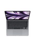 Apple Macbook Air 13.6" M2 8C CPU/8C GPU/16GB/256GB -Space grey - HUN KB (2022)