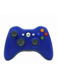   FROGGIEX XBOX 360/PC Kiegészítő Vezeték nélküli kontroller + Vezeték nélküli adapter, Kék