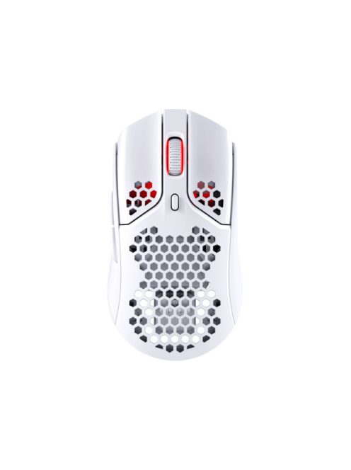 HP HYPERX Vezeték Nélküli Egér Pulsefire Haste Wireless - Gaming Mouse White, HMSH1-B-WT/G