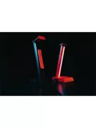 SUREFIRE Fejhallgató állvány 48846, VINSON N1 DUAL BALANCE GAMING RGB HEADSET STAND, RED