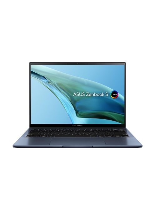 ASUS CONS NB ZenBook UM5302TA-LV364W 13.3" 2.8K OLED GL, Ryzen 7-6800U, 16GB, 1TB M.2, INT, WIN11H, Kék