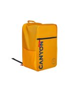 CANYON Hátizsák, 20 Literes, 15,6", sárga - CNS-CSZ02YW01