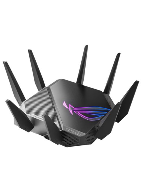 ASUS Wireless Router Tri Band AX11000 1xWAN(1Gbps) + 1xWAN/LAN(2.5Gbps) + 4xLAN(1Gbps), ROG RAPTURE GT-AXE11000