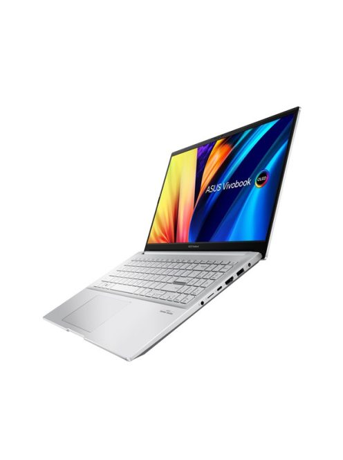 ASUS CONS NB Vivobook Pro M6500RE-MA033 15.6" 2,8K OLED GL, Ryzen 7-6800H, 16GB, 512GB M.2, RTX 3050 Ti 4GB, NOOS, Ezüst