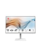 MSI Monitor Business Modern MD272QPW 27" QHD, 2560x1440 , IPS 16:9, 1000:1 CR, 300cd/m2, 4 ms, HDMI, DP, USB-C, White