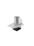 MULTIBRACKETS Kiegészítő asztali konzolhoz, M Gas Lift Single Desk Clamp Silver