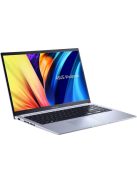 ASUS CONS NB Vivobook X1502ZA-EJ686 15.6" FHD, i3-1220P, 8GB, 256GB M,2, INT, NOOS, Ezüst