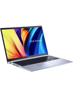   ASUS CONS NB Vivobook X1502ZA-EJ686 15.6" FHD, i3-1220P, 8GB, 256GB M,2, INT, NOOS, Ezüst