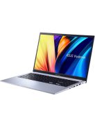 ASUS CONS NB Vivobook X1502ZA-EJ686 15.6" FHD, i3-1220P, 8GB, 256GB M,2, INT, NOOS, Ezüst