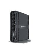 MIKROTIK Wireless Router DualBand, 5x1000Mbps (1xPOE Out), AX1800, WiFi6, Asztali - C52iG-5HaxD2HaxD-TC