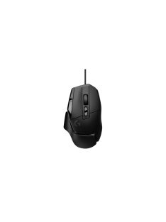 LOGITECH Egér - G502 X Lightsync Vezetékes Gaming, Fekete