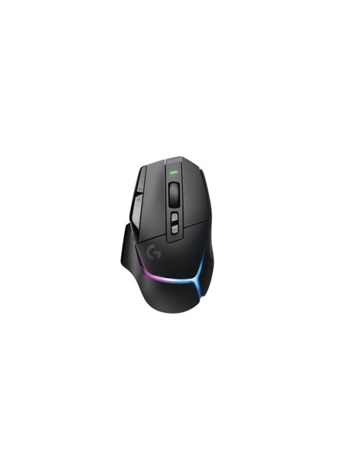 LOGITECH Egér - G502 X Plus Lightsync RGB Vezeték Nélküli Gaming, Fekete