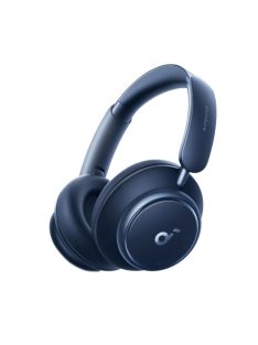   ANKER Vezeték Nélküli Fejhallgató, Soundcore Q45, Aktív Zajszűrő, kék - A3040G31