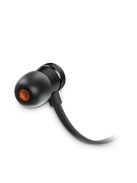 JBL Tune 290 (Vezetékes fülhallgató), Fekete