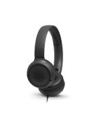 JBL Tune 500 (Vezetékes fejhallgató), Fekete
