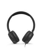 JBL Tune 500 (Vezetékes fejhallgató), Fekete
