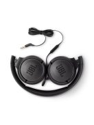 JBL Tune 500 (Vezetékes fejhallgató), Fekete