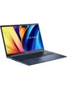 ASUS CONS NB Vivobook X1502ZA-EJ637 15.6" FHD, i3-1220P, 8GB, 256GB M,2, INT, NOOS, Kék