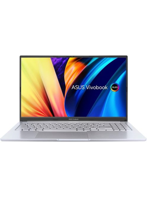 ASUS CONS NB Vivobook M1503IA-L1066W 15.6" FHD OLED GL, Ryzen 7-4800H, 16GB, 512GB M.2, INT, WIN11H, Ezüst