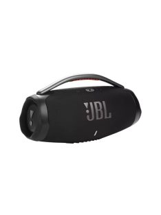   JBL BOOMBOX 3 VÍZÁLLÓ HORDOZHATÓ BLUETOOTH HANGSZÓRÓ, FEKETE