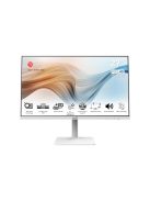 MSI Monitor Business Modern MD272PW 27" FHD, 1920x1080, IPS 16:9, 1000:1 CR, 250cd/m2, 5 ms, HDMI, DP, USB-C, White