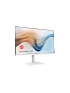 MSI Monitor Business Modern MD272PW 27" FHD, 1920x1080, IPS 16:9, 1000:1 CR, 250cd/m2, 5 ms, HDMI, DP, USB-C, White