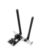 MERCUSYS Wireless Adapter PCI-Express Dual Band AXE5400 Wifi 6E Bluetooth, MA86XE