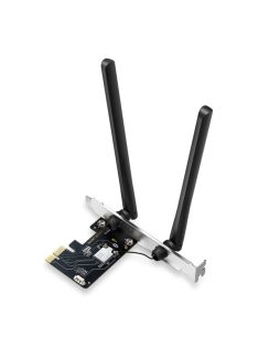  MERCUSYS Wireless Adapter PCI-Express Dual Band AXE5400 Wifi 6E Bluetooth, MA86XE