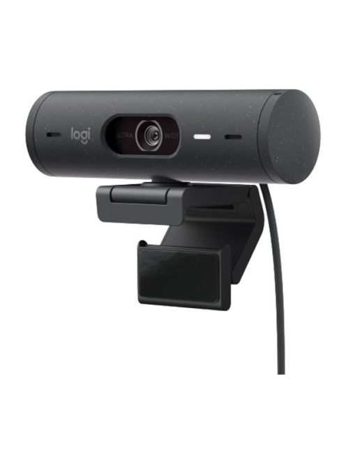 LOGITECH Webkamera - BRIO 500 HD 1080p Mikrofon, Grafitszürke