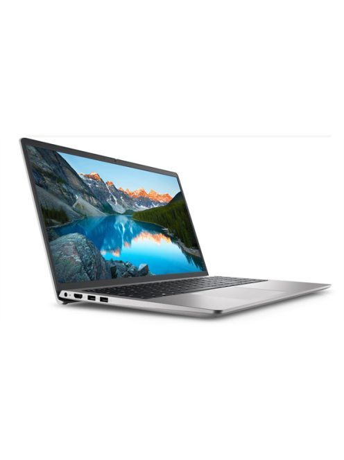 DELL NB Inspiron 3520 15.6" FHD, Intel Core i5-1235U (4.4GHz), 8GB, 512GB SSD, Nvidia MX 550 2GB, Win 11, Ezüst