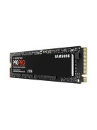 SAMSUNG 990 PRO PCIe 4.0 NVMe M.2 SSD, 2TB