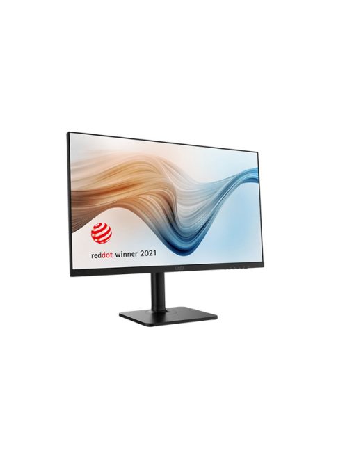 MSI Monitor Business Modern MD272QP 27" QHD, 2560x1440 , IPS 16:9, 1000:1 CR, 300cd/m2, 4 ms, HDMI, DP, USB-C, Black
