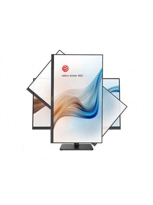 MSI Monitor Business Modern MD272QP 27" QHD, 2560x1440 , IPS 16:9, 1000:1 CR, 300cd/m2, 4 ms, HDMI, DP, USB-C, Black