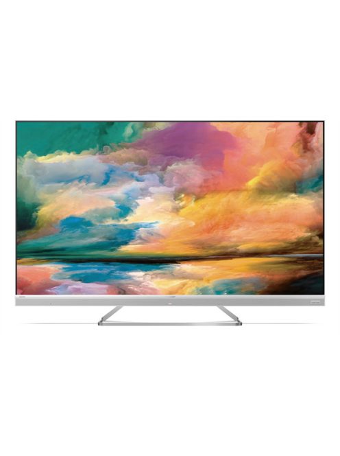 SHARP Android TV 4K UHD, 50" 4K ULTRA HD QUANTUM DOT SHARP ANDROID TV™ (50EQ4EA), Ezüst