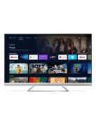 SHARP Android TV 4K UHD, 50" 4K ULTRA HD QUANTUM DOT SHARP ANDROID TV™ (50EQ4EA), Ezüst