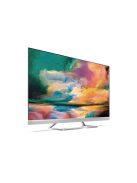 SHARP Android TV 4K UHD, 50" 4K ULTRA HD QUANTUM DOT SHARP ANDROID TV™ (50EQ4EA), Ezüst