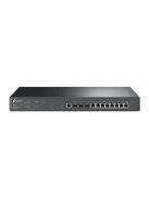 TP-LINK Vezetékes VPN Router 2xSFP+(10GE) + 1xWAN/LAN(1GE) + 8xWAN/LAN(1GE) + 1xkonzol port + 2xUSB, ER8411