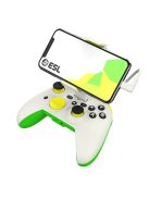 RiotPWR™ ESL Gaming Controller for iOS (White/Green)