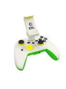 RiotPWR™ ESL Gaming Controller for iOS (White/Green)