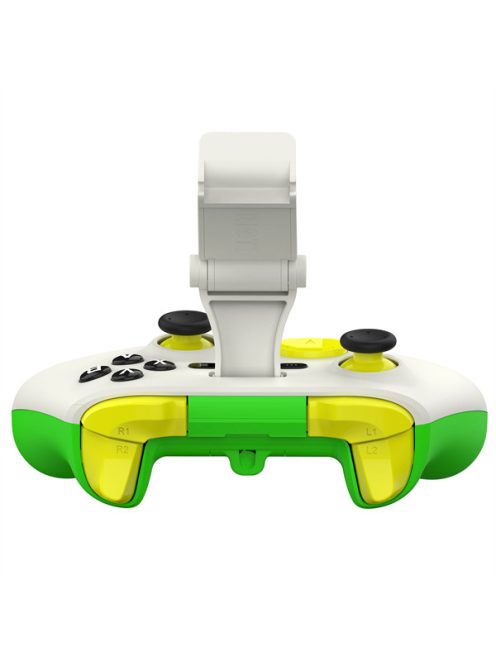 RiotPWR™ ESL Gaming Controller for iOS (White/Green)