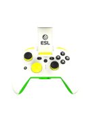 RiotPWR™ ESL Gaming Controller for Android (White/Green)
