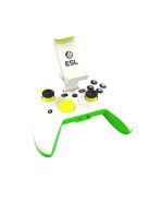 RiotPWR™ ESL Gaming Controller for Android (White/Green)