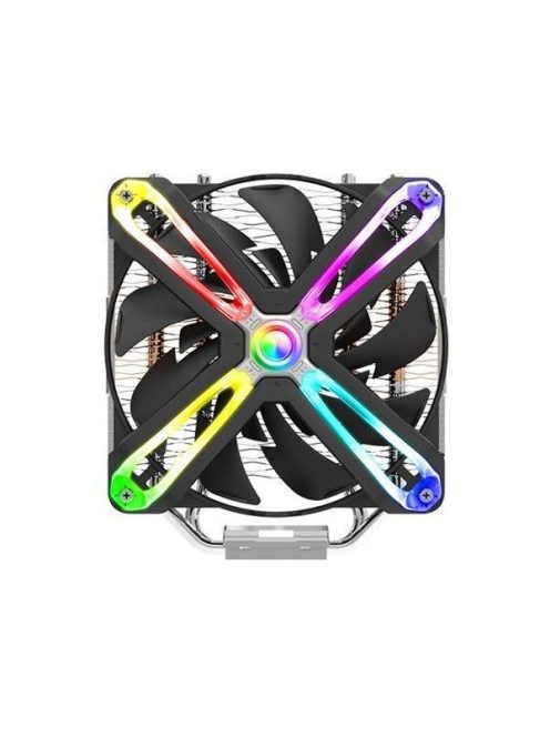 ZALMAN CPU hűtő CNPS17X RGB Univerzális, Fekete