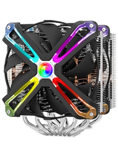 ZALMAN CPU hűtő CNPS20X Univerzális, Fekete