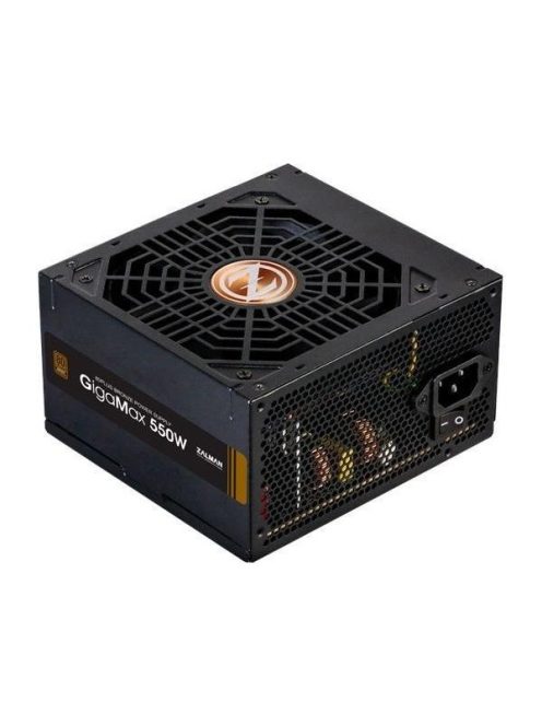 ZALMAN Tápegység 500W, 12cm, 80+ Bronze, Aktív PFC