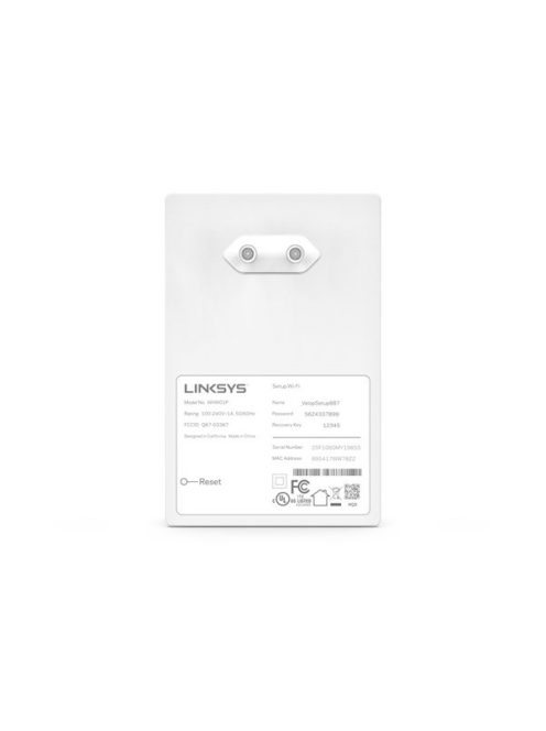 Linksys Velop Mesh range extender ,Wifi 5, Dual-Band AC1300, WHW0101P