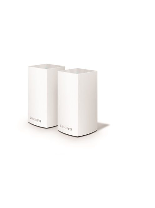 Linksys Velop Mesh Router, Wifi 5, Dual-Band, AC1300, 2xWAN/LAN(1000mbps),  MU-MIMO, WHW0103, 3pk