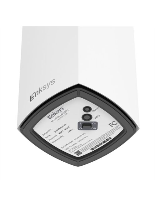 Linksys Velop Mesh Router, Atlas pro 6, Wifi 6, Dual-Band, AX5400, 1xWAN(1000mbps), 3xLAN(1000Mbps), MX5501, 1pk