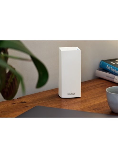 Linksys Velop Mesh Router, Atlas pro 6, Wifi 6, Dual-Band, AX5400, 1xWAN(1000mbps), 3xLAN(1000Mbps), MX5501, 1pk