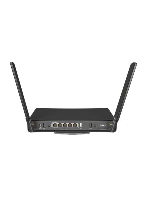 MIKROTIK Wireless Router hAP ax3, DualBand,  4x1000Mbps, 1x2500Mbps, AX1800, Asztali - C53UiG+5HPaxD2HPaxD